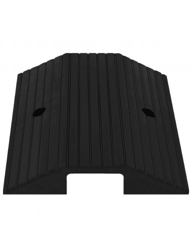 Rampe per Soglia a Ponte 3pz 49x40x8 cm Gomma