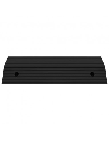 Rampa per Soglia a Ponte 80x40x8 cm Gomma