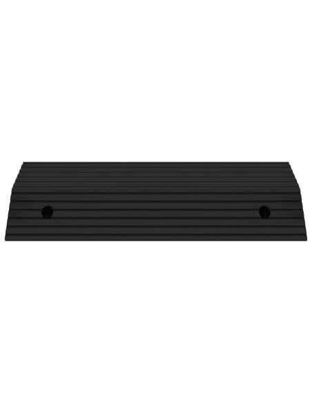 Rampa per Soglia a Ponte 80x40x8 cm Gomma