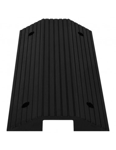 Rampa per Soglia a Ponte 80x40x8 cm Gomma