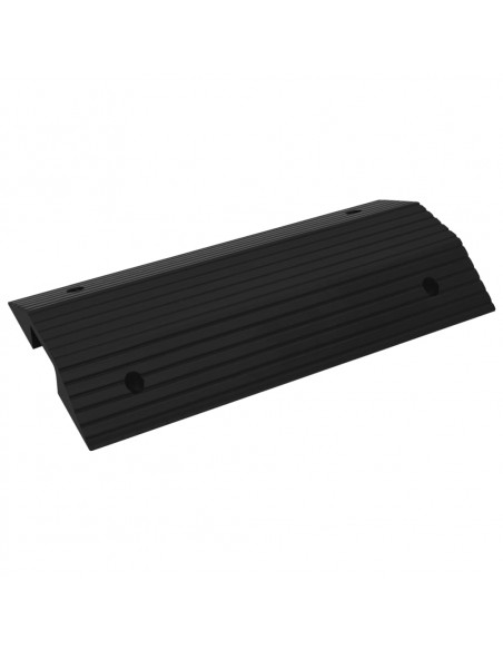 Rampa per Soglia a Ponte 80x40x8 cm Gomma