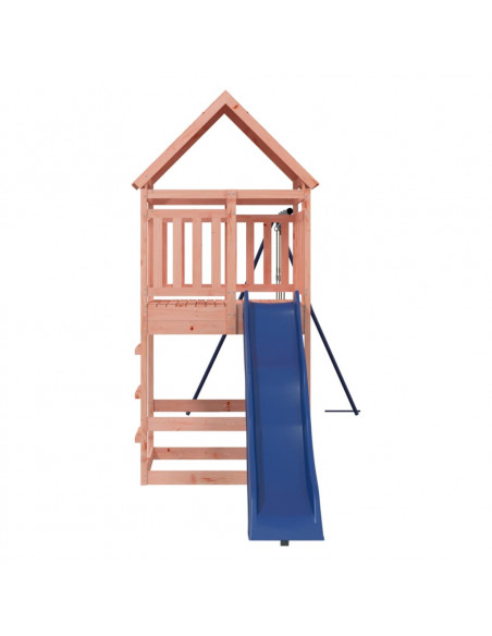 Set da Gioco da Esterno in Legno Massello di Douglas