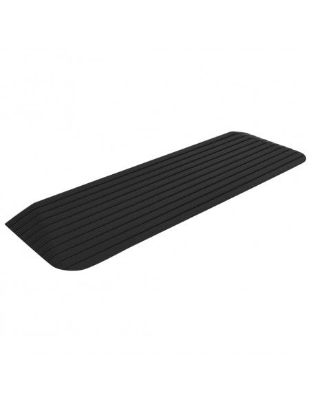 Rampe per Soglia 2 pz 110x32x3,8 cm in Gomma