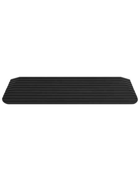 Rampe per Soglia 2 pz 110x32x3,8 cm in Gomma