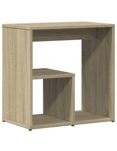 Tavolino da Salotto Rovere Sonoma 50x30x50cm Legno Multistrato 2