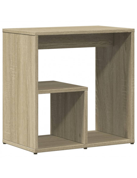 Tavolino da Salotto Rovere Sonoma 50x30x50cm Legno Multistrato