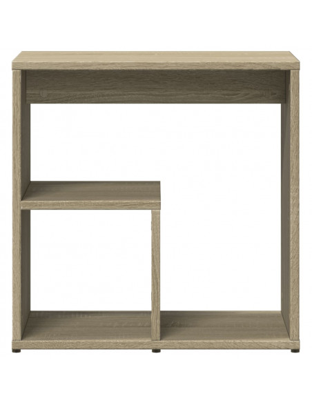 Tavolino da Salotto Rovere Sonoma 50x30x50cm Legno Multistrato