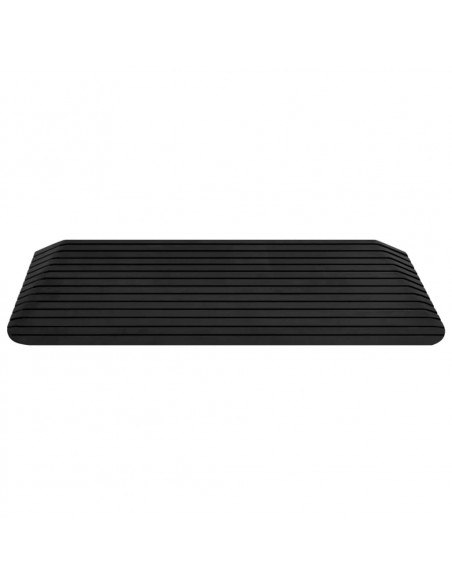 Rampe per Soglia 2 pz 110x41x5 cm in Gomma