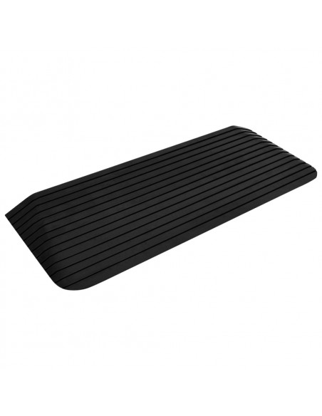 Rampe per Soglia 2 pz 110x41x5 cm in Gomma