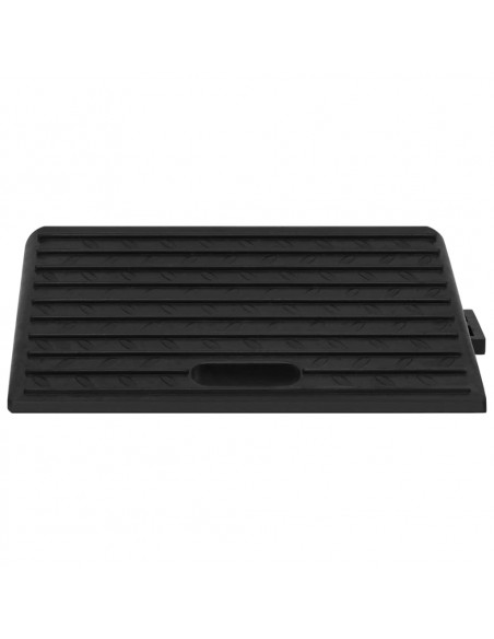 Rampe per Cordoli 2 pz 50x30x11 cm in Gomma
