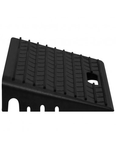 Rampe per Cordoli 2 pz 50x30x11 cm in Gomma