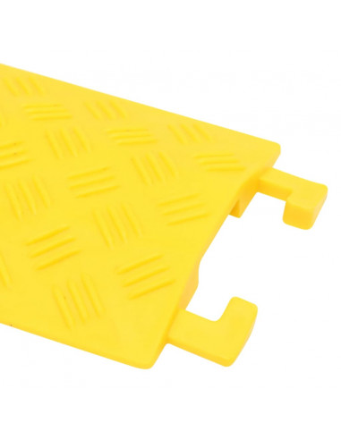 Rampe di Protezione Cavi 4 pz 98,5 cm gialla