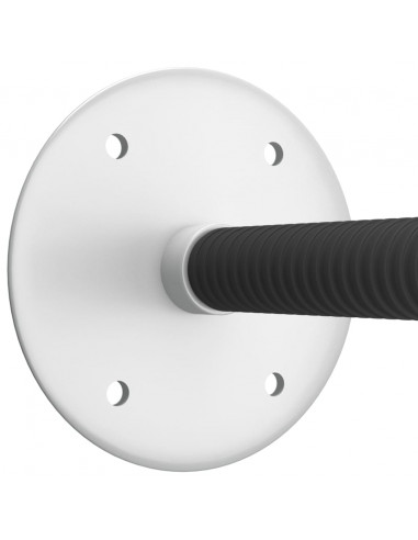 Specchio Convesso per Traffico Interno Nero Ø40 cm in Acrilico