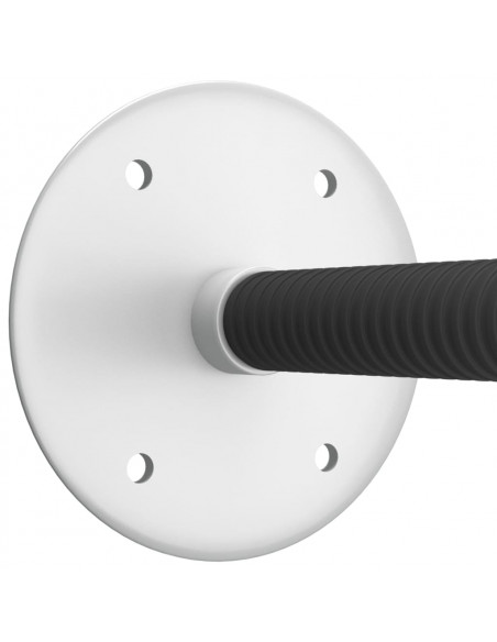 Specchio Convesso per Traffico Interno Nero Ø40 cm in Acrilico