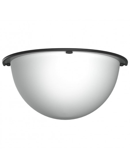 Specchi a Mezza Cupola per Traffico 2 pz Ø30 cm in Acrilico