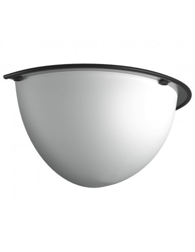 Specchi a Mezza Cupola per Traffico 2 pz Ø30 cm in Acrilico