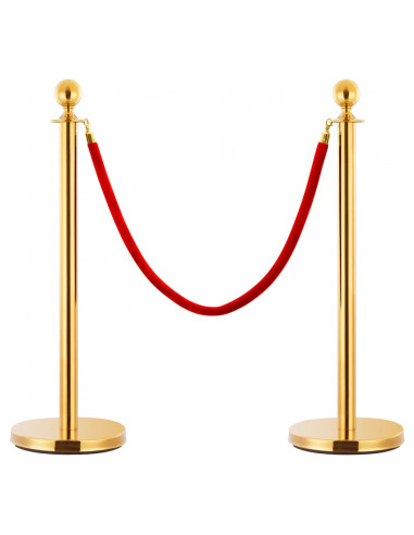 Set Transenne Separacode VIP 3 pz in Acciaio Inox Oro