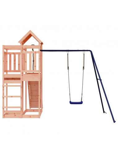 Set da Gioco da Esterno in Legno Massello di Douglas