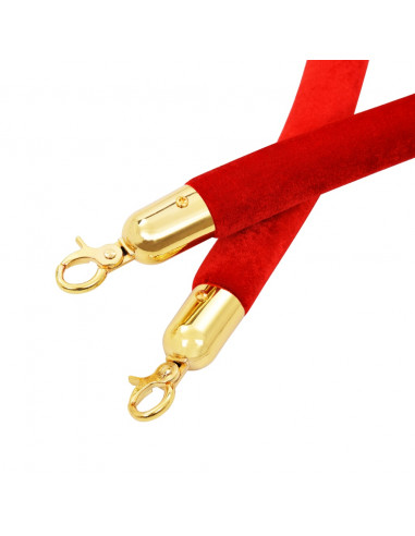 Set Transenne Separacode VIP 3 pz in Acciaio Inox Oro