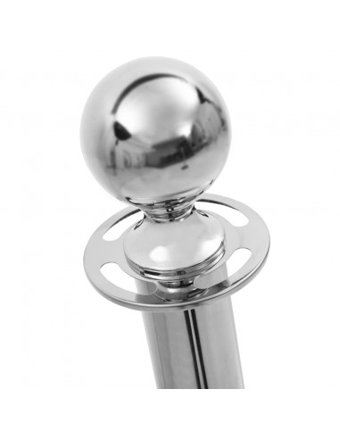 Set Transenne Separacode VIP 3 pz in Acciaio Inox Argento