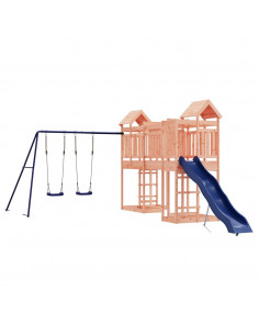 Set da Gioco da Esterno in Legno Massello di Douglas 2