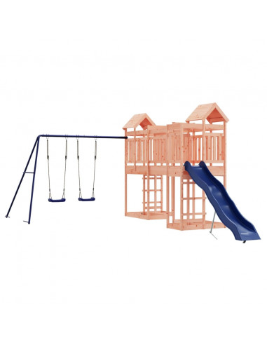 Set da Gioco da Esterno in Legno Massello di Douglas