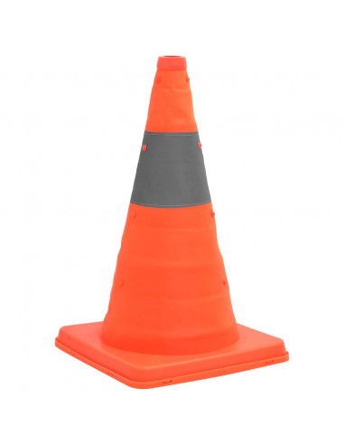 Coni Stradali Segnaletici Pop-Up 10 pz 42 cm