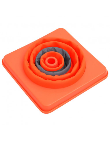 Coni Stradali Segnaletici Pop-Up 10 pz 42 cm