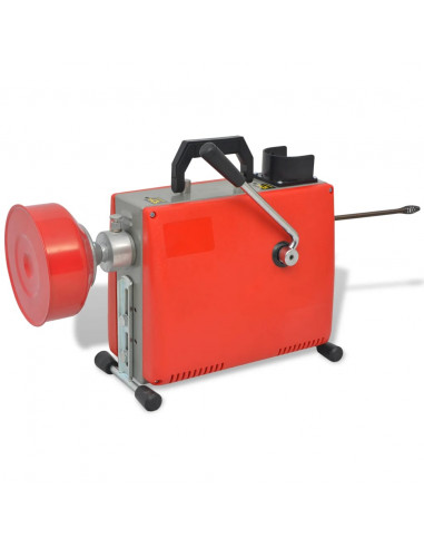 Macchina per Pulire le Tubazioni 250 W 15mx16mm 4,5mx9,5mm