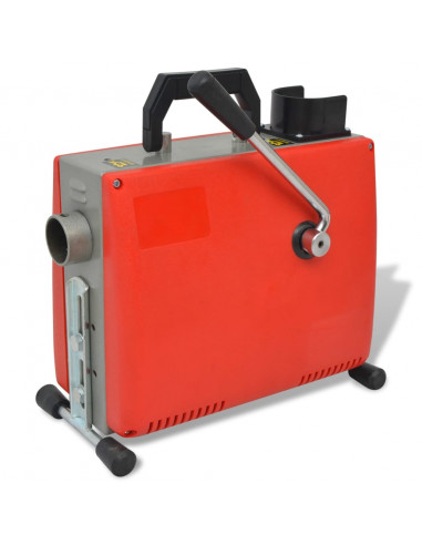 Macchina per Pulire le Tubazioni 250 W 15mx16mm 4,5mx9,5mm