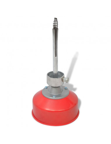 Macchina per Pulire le Tubazioni 250 W 15mx16mm 4,5mx9,5mm