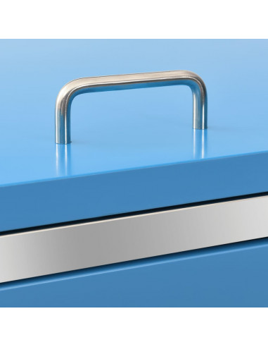 Copri Bidoni Pattumiera Doppia 138x77,5x112,5 cm Acciaio Inox