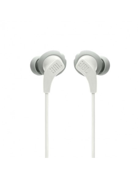 JBL Endurance Run 2 Wired Cuffie Cablato In-ear Calls/Music/Sport/Everyday Bianco