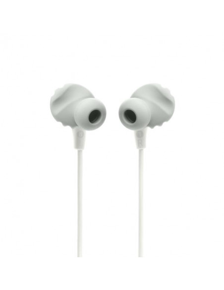 JBL Endurance Run 2 Wired Cuffie Cablato In-ear Calls/Music/Sport/Everyday Bianco