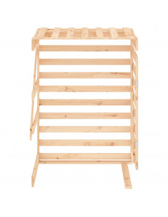 Estensione Copribidone in Legno Massello di Pino 2