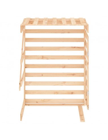 Estensione Copribidone in Legno Massello di Pino