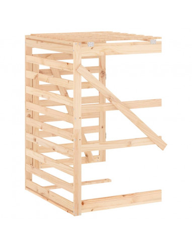 Estensione Copribidone in Legno Massello di Pino