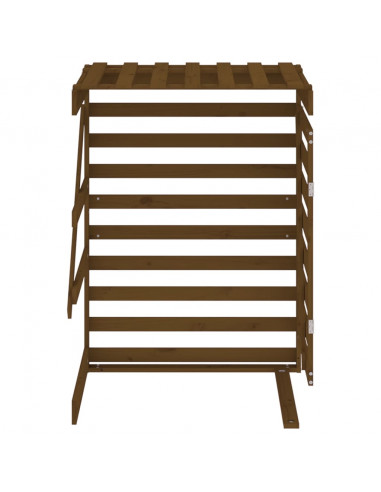 Estensione Copribidone Miele in Legno Massello di Pino