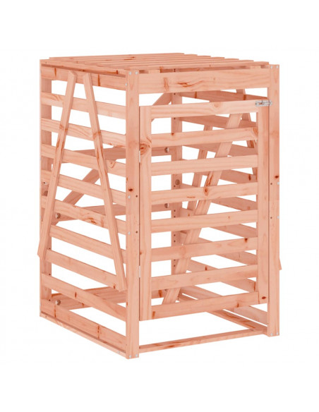 Copribidone Quadruplo in Legno Massello di Douglas