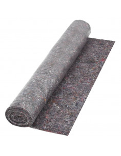 Telo Protettivo per Pittori Antiscivolo 50 m 180 g/m² Grigio 2