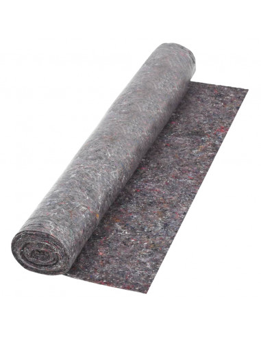 Telo Protettivo per Pittori Antiscivolo 50 m 180 g/m² Grigio