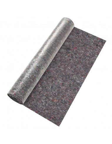 Telo Protettivo per Pittori Antiscivolo 50 m 180 g/m² Grigio