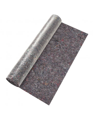 Telo Protettivo per Pittori Antiscivolo 2 pz 50m 180g/m² Grigio