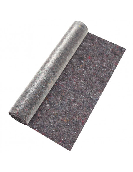 Telo Protettivo per Pittori Antiscivolo 2 pz 50m 180g/m² Grigio