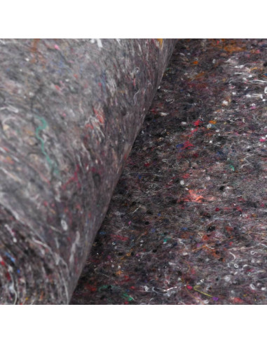 Telo Protettivo per Pittori Antiscivolo 2 pz 50m 180g/m² Grigio