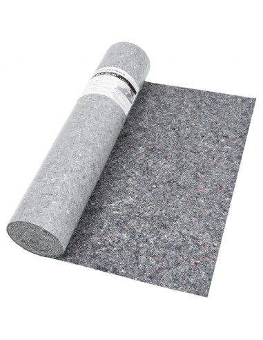 Telo Protettivo per Pittori Antiscivolo 50 m 280 g/m² Grigio