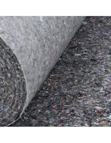 Telo Protettivo per Pittori Antiscivolo 50 m 280 g/m² Grigio