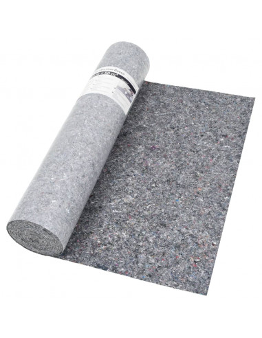 Telo Protettivo per Pittori Antiscivolo 2 pz 50m 280g/m² Grigio