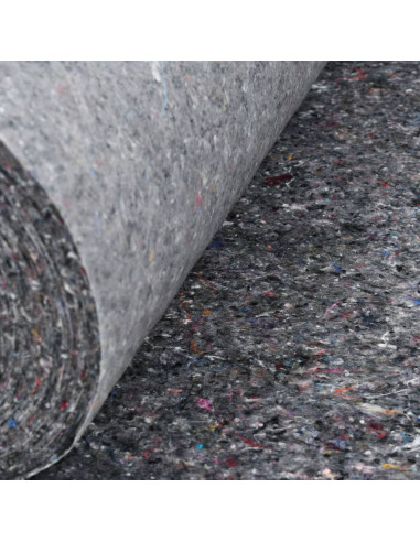 Telo Protettivo per Pittori Antiscivolo 2 pz 50m 280g/m² Grigio