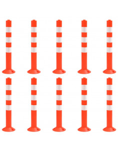 Dissuasori Traffico 10 pz 75 cm in PE 2